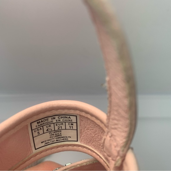 MICHAEL Michael Kors Pink Kids Sandals - Picture 8 of 12